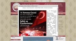 Desktop Screenshot of niyaziimisrivakfi.org